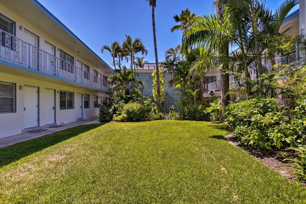 Evolve Dtwn Studio Steps To Naples Pier And Beach! Exterior photo