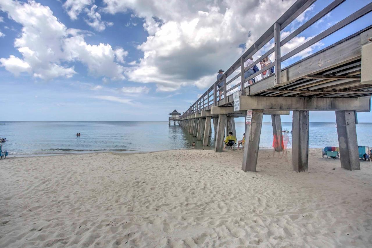 Evolve Dtwn Studio Steps To Naples Pier And Beach! Exterior photo